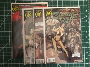 Zombie Tramp #5, 6, 9, 34 (2014)