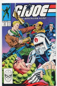 G.I. Joe: A Real American Hero #74 (1988) G.I. Joe