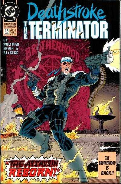 Deathstroke: The Terminator #18, NM (Stock photo)