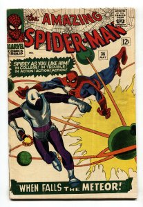 AMAZING SPIDER-MAN #36 comic book-MARVEL COMICS SILVER-AGE VG+