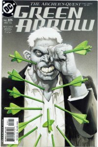 Green Arrow #18 (2001 v3) Solomon Grundy Arsenal NM