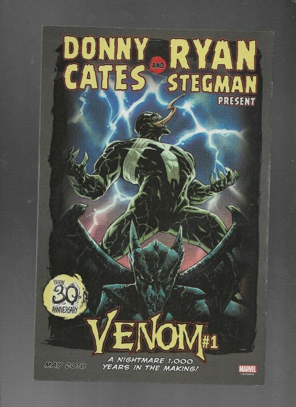 TRUE BELIEVERS: VENOM DARK ORIGINS #1 - (9.2) 2018