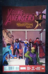 Young Avengers #14 (2014)
