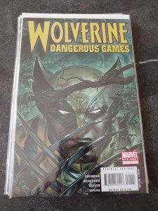 Wolverine: Dangerous Games (2008)