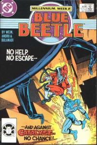 Blue Beetle (1986 series) #20, NM- (Stock photo)