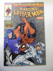 The Amazing Spider-Man #321 (1989) VF- Condition