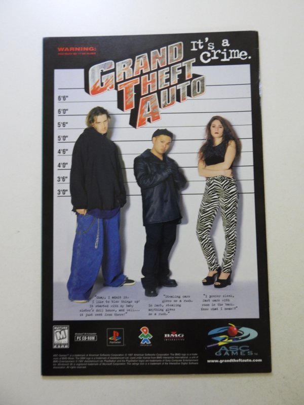 Voodoo #4 (1998) VF condition