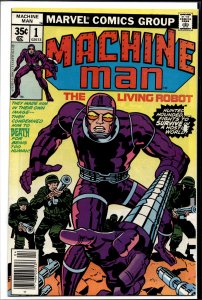 Machine Man #1 (1978) Machine Man