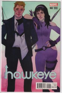 All-New Hawkeye #2 Variant Cover (2015) Hawkeye