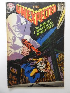 The Unexpected #105 (1968) VG Condition! Centerfold detached top staple