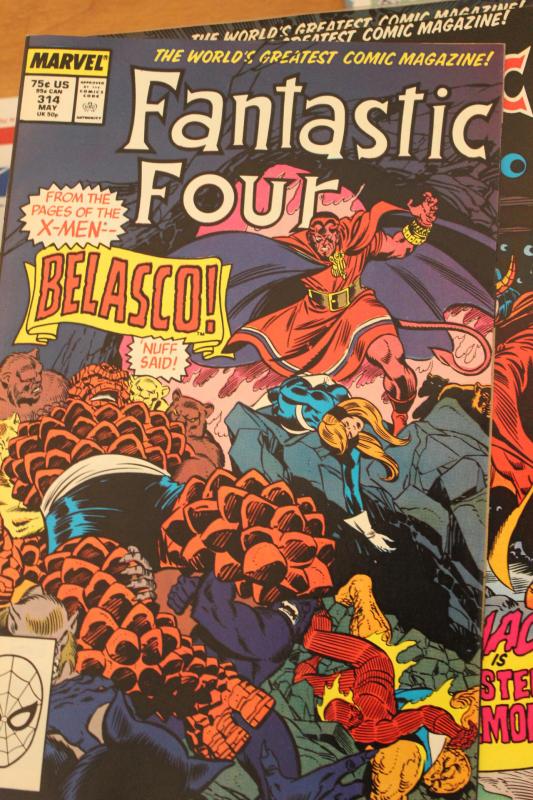 Fantastic Four 314 NM