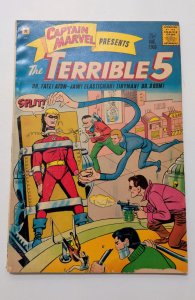 Captain Marvel Presents the Terrible Five #1 (1966) VG 4.0