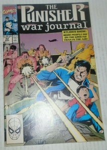 The Punisher War Journal # 22 September 1990 Marvel