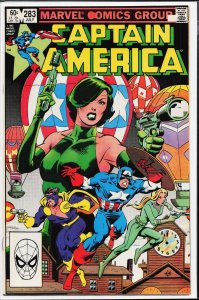 Captain America #283 (1983) Captain America