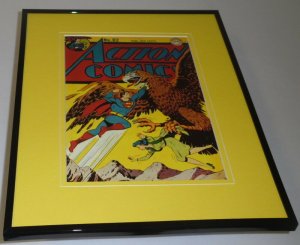 Action Comics #82 Framed 11x14 Repro Cover Display Superman