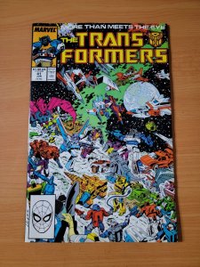 Transformers #41 Direct Market Edition ~ NEAR MINT NM ~ 1988 Marvel Comics