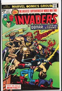 The Invaders #2 (1975) The Invaders [Key Issue]
