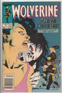 Wolverine #15 (Nov-89) VF/NM High-Grade Wolverine