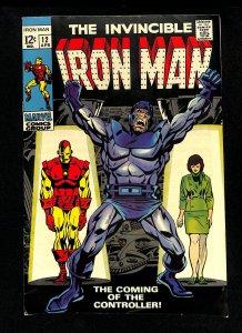 Iron Man #12 1st Controller!