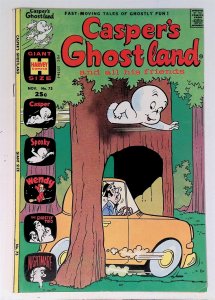 Casper's Ghostland #75 (Nov 1973, Harvey) VG/FN