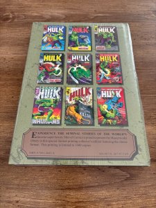 Marvel Masterworks Vol # 78 Incredible Hulk Book Limited 1600 Sealed Copy 2 J412