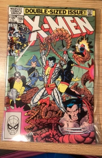 The Uncanny X-Men set #163 (1982) to #174