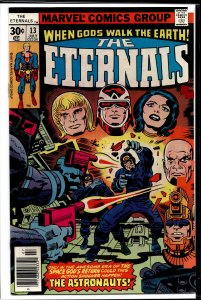 The Eternals #13 (1977) The Eternals [Key Issue]