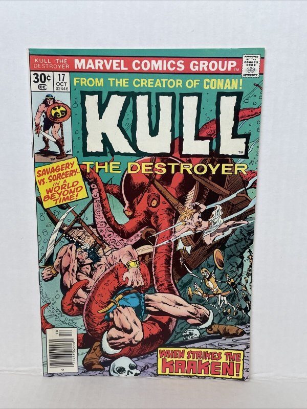 Kull The Destroyer #17