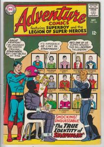 Adventure Comics #336 (Sep-65) FN/VF Mid-High-Grade Legion of Super-Heroes, S...