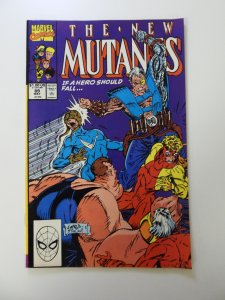 The New Mutants #89 (1990) VF condition