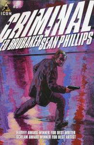 Criminal #5 VF ; Icon | Ed Brubaker