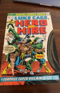 Hero for Hire #8 (1973)surprise super villain