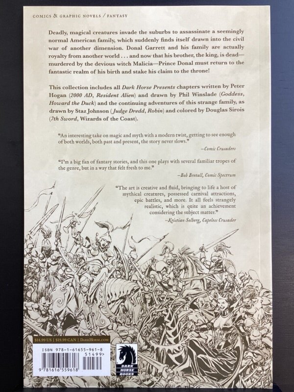 KING'S ROAD: THE LONG WAY HOME TPB Peter Hogan - DARK HORSE COMICS - 2016