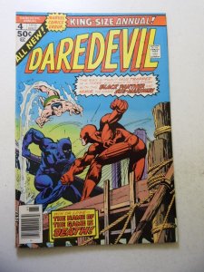 Daredevil Annual #4 (1976) FN Condition