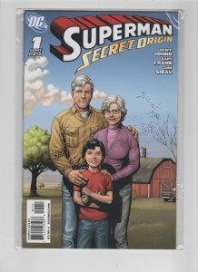 Superman: Secret Origin #1 (2009)
