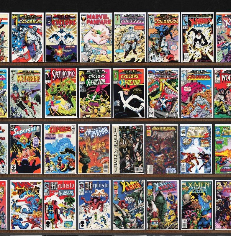 Huge Lot 150+ Comics with Marvel Comics Presents, Marvel Age & More!