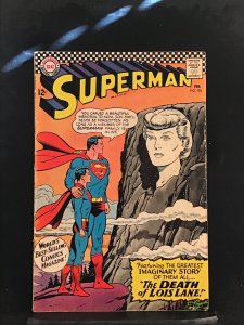 Superman #194 (1967) Superman
