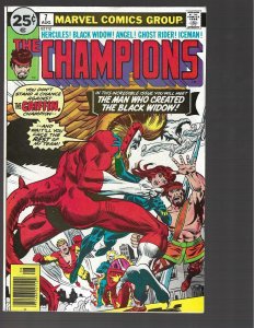 The Champions #7 (1976)