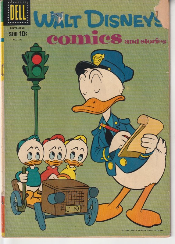 Walt Disney Comics # 242