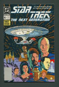 Star Trek Next Generation #1  #2  #3  #4  #5 (SET) 9.6 NM+  - 9.8 NM-MT 1989