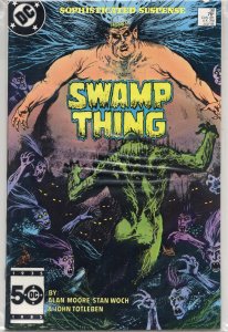 The Saga of Swamp Thing #38 (1985) Swamp Thing