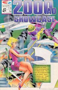 2000 A.D. Showcase (1st Series) #49 VF/NM ; Fleetway Quality