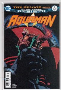 AQUAMAN (2016 DC) #11 CVR A BRAD WALKER