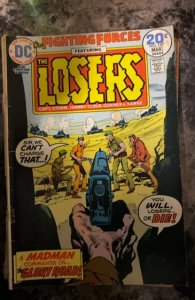 Our Fighting Forces #147 (1974) The Losers 