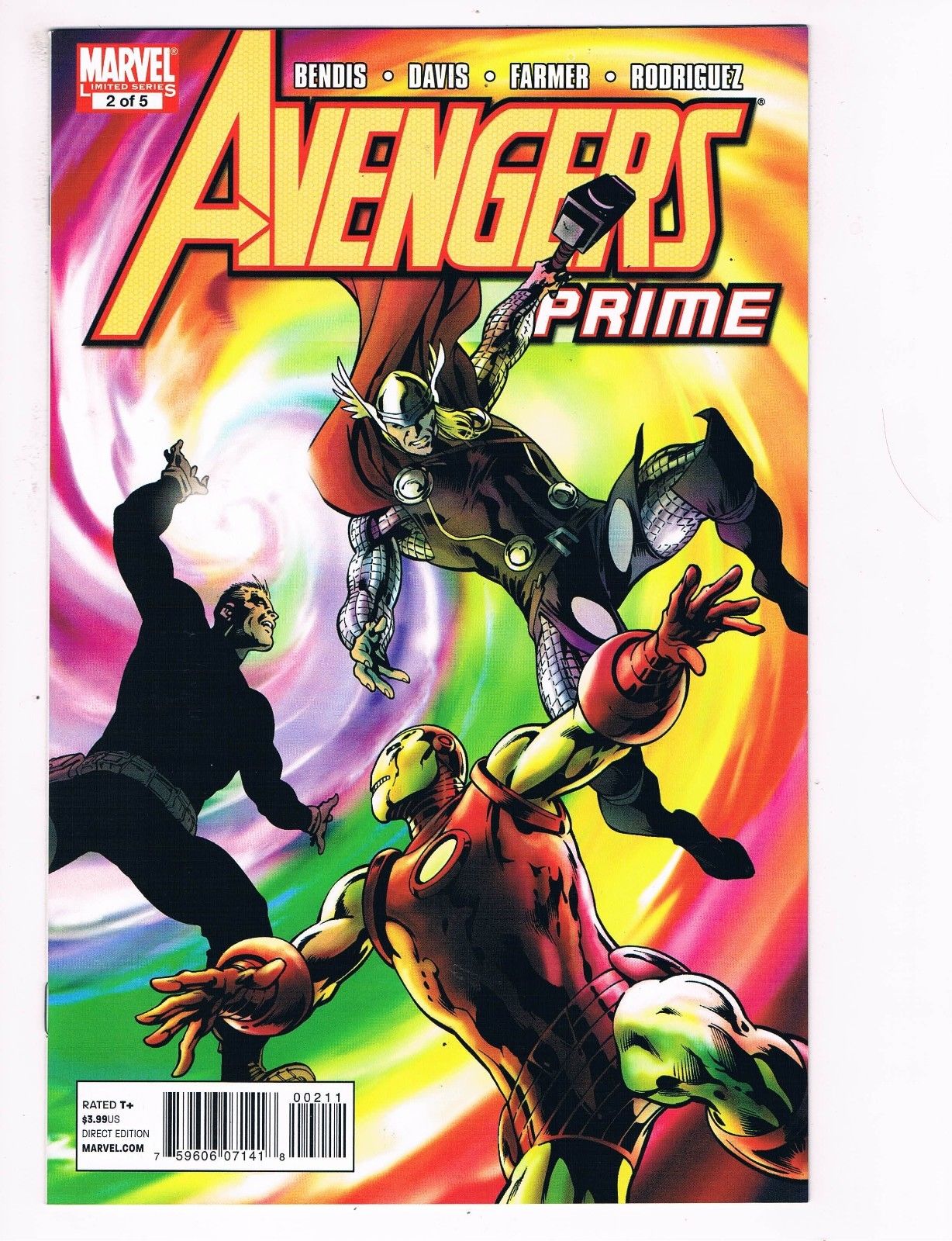 Free Domestic Shipping New Avengers #5 Marvel 2005