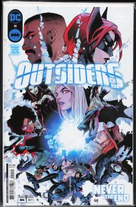 Outsiders #11 (2024) The Outsiders