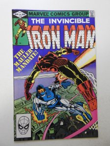 Iron Man #156 (1982) FN- Condition! stain fc