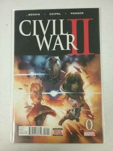 Civil War II #0  Marvel Comics 2016 NW139