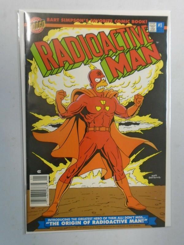 Radioactive Man #1 (1993) 8.0 VF