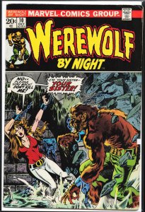 Werewolf by Night #10 (1973) Werewolf by Night